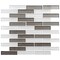 Andova Tiles ANDOVA TILES North 1" W x 4" L Glass Mosaic Wall Tile ANDNOR497 - alternate 2